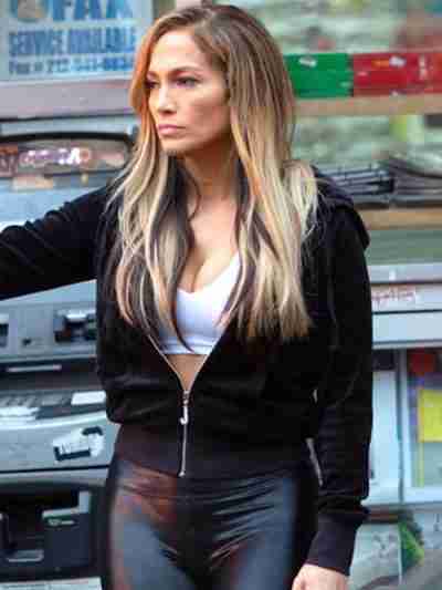 Hustlers Jennifer Lopez Ramona Hoodie