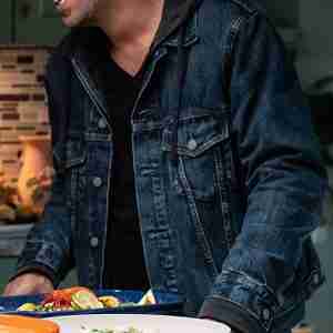 Jo Koy Denim Blue Jacket