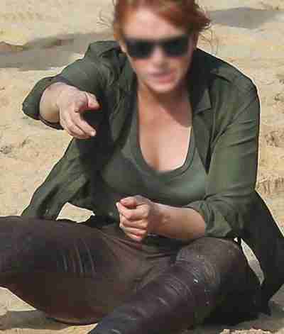 Jurassic World Dominion Claire Dearing Green Jackets