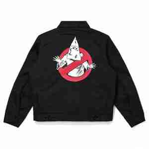 Klux Busters Black Cotton Jacket