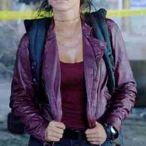 MacGyver Riley Davis Motorcycle Jacket