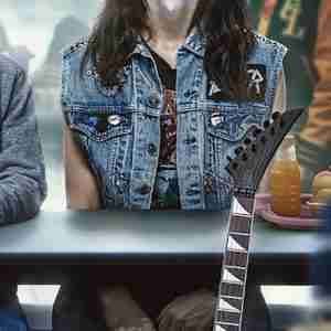 Metal Lords 2022 Denim Vest