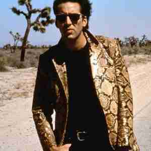 Nicolas Cage Wild Heart Snakeskin Jacket