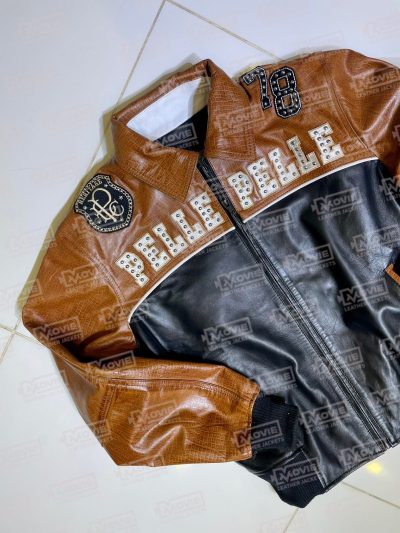 Pelle Pelle Mustard and Black Jacket