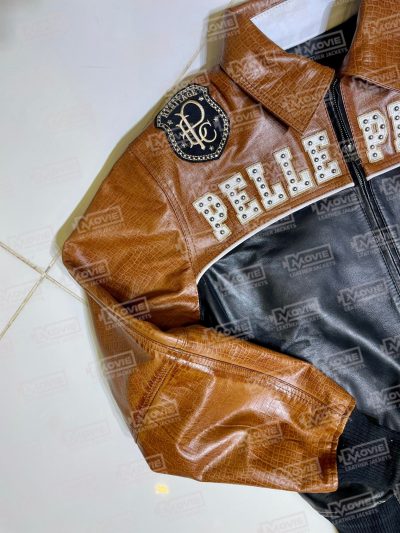 Pelle Pelle Mustard and Black Leather Jackets