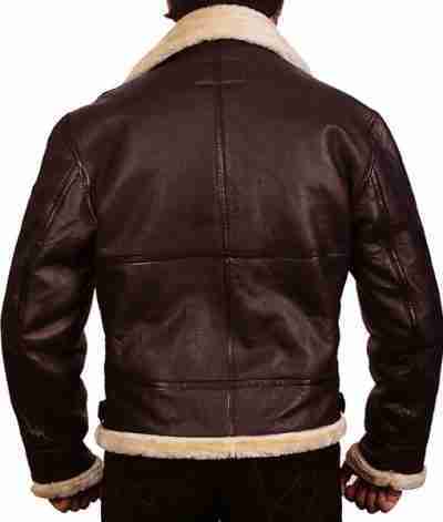 Rocky IV Sylvester Stallone Shearling Jacket