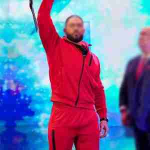 Roman Reigns WWE Red Tracksuit