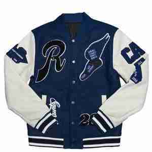 Runtz All County Varsity Blue Jacket