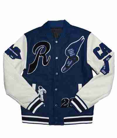 Runtz All County Varsity Blue Jacket