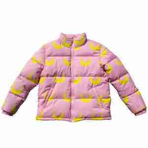 Sailor Moon Pink Puffer Jacket