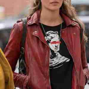 Sarah Cooper The Republic of Sarah Red Jacket