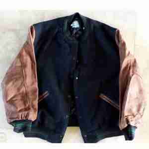 Seinfeld Bomber Blue Jacket