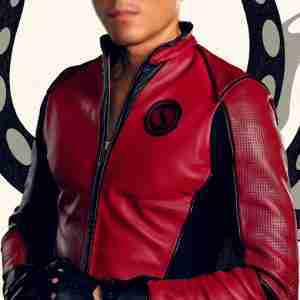 Sparrow Academy Ben Red Jacket