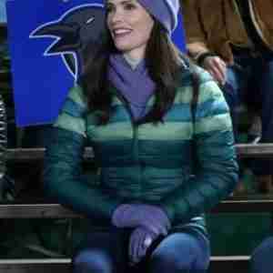 Superman and Lois S02 Elizabeth Tulloch Puffer Jacket