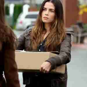 Superman and Lois S02 Lucy Lane Bomber Jacket