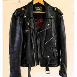 Tees & Ozzy Osbourne Concert Leather Jacket