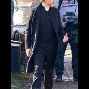 The Essex Serpent 2022 Tom Hiddleston Black Coat