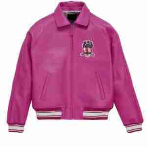 USA Berry Icon Jacket
