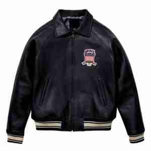 USA Black Icon Jacket
