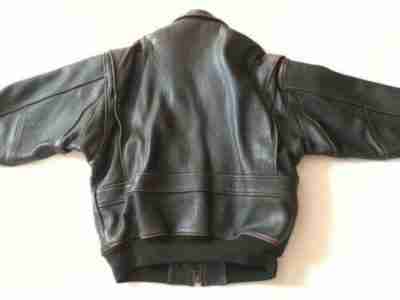 USA Genuine Leather Blouson Jacket