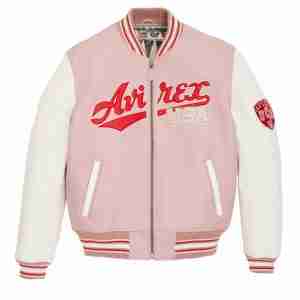 USA Script Varsity Jacket