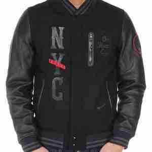 Air Force BB Infamous Destroyer Varsity Jacket