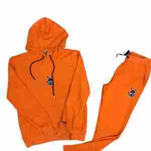 Bkys Orange Lucky Charm Jogger Outfit