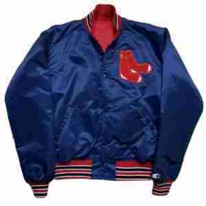 Boston Red Sox 80’s Satin Jacket