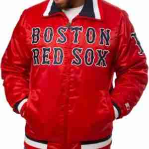 Boston Red Sox Satin Jacket