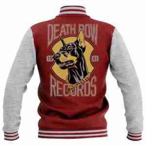 Death Row Records Unisex Varsity Jacket