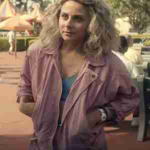 Della Saba Physical Pink Jacket