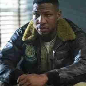 Devotion Jonathan Majors Leather Jacket