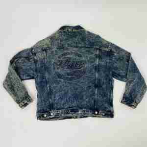 Dr Pepper Vintage Trucker Denim Blue Jacket