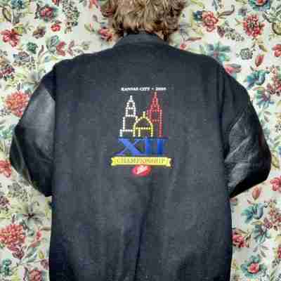 Dr. Pepper OK Sooners Black Championship Jacket