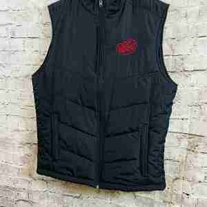 Dr. Pepper Vintage Black Vest