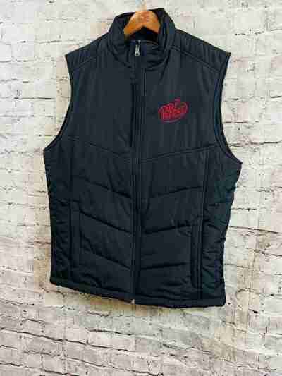 Dr. Pepper Vintage Black Vest
