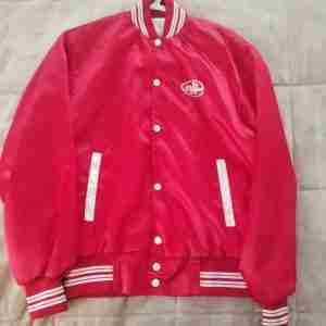 Dr. Pepper Vintage1970's Silk Bomber Jacket