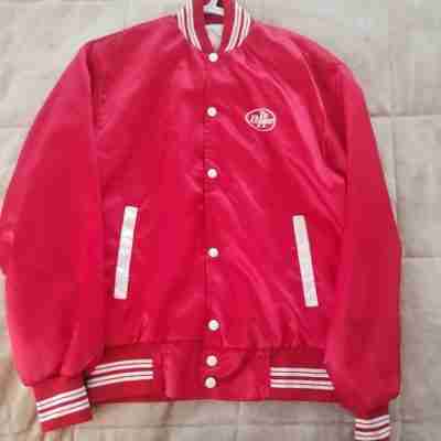 Dr. Pepper Vintage1970's Silk Bomber Jacket