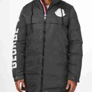 George V Paris Arm Big Logo Gray Jacket