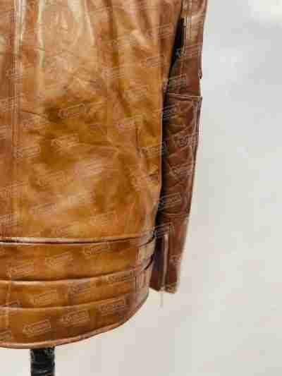 Goldtop Men's Armored Leather Jacket