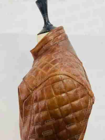 Goldtop Men's Brown Leather Jacket