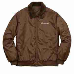 Independent Brown Bomber Jacket
