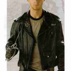 Indiana Jones 4 Shia Labeouf Biker Leather Jacket