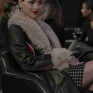Irma Vep 2022 Laurie Leather Coat