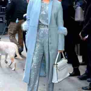 Jennifer Lopez Blue Coat