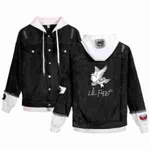 Lil Peep Crybaby Jean Jacket