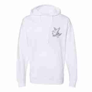 Lil Peep Plain Crybaby Hoodie