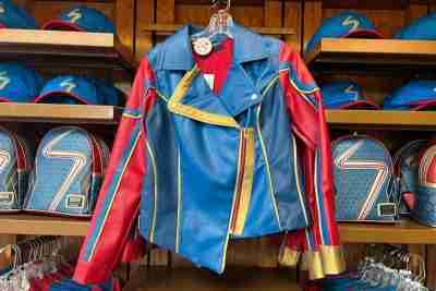 Ms. Marvel Biker Leather Jacket