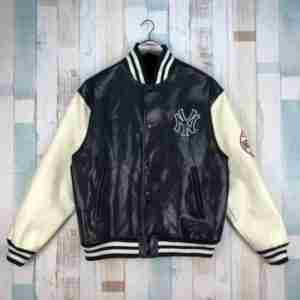 New York Yankees American League Black Jacket