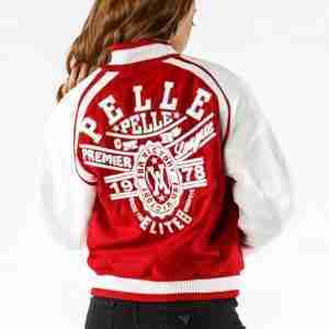Pelle Pelle 1978 Premier League Varsity Jackets